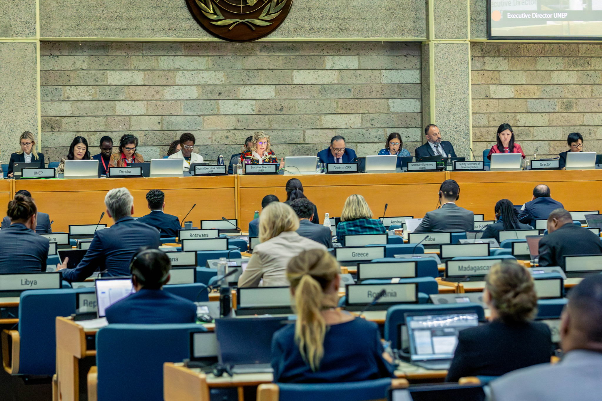 Delegation of Kazakhstan Participated at the Meeting of the Committee of Permanent Representatives to the UN Environment Programme in Nairobi