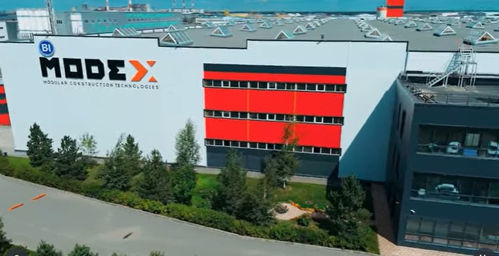 Завод «Modex Astana», расположенный на территории Индустриального парка №1 в городе Астана