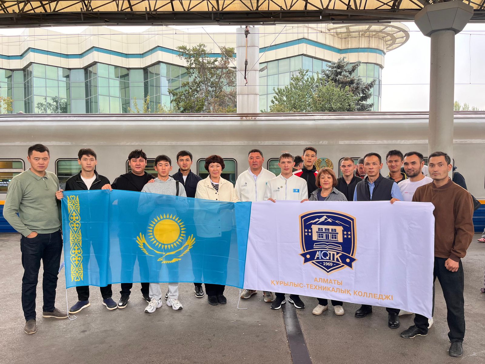 Алматы колледждерінің студенттері EuroSkills Herning 2025 көрмесінде сөз сөйледі