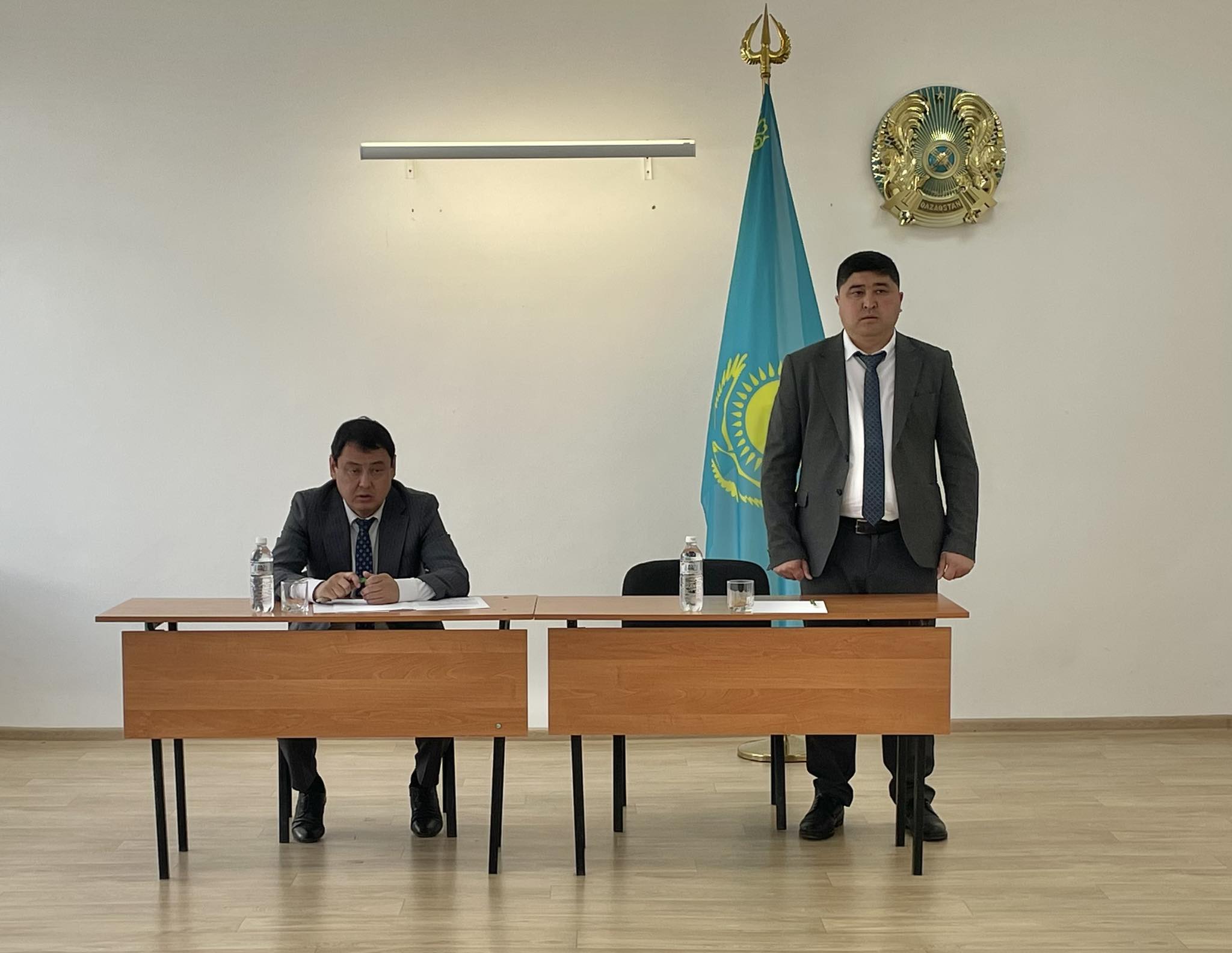 Шөптікөл ауылдық округінің тағайындалған әкімінің ұсынысы