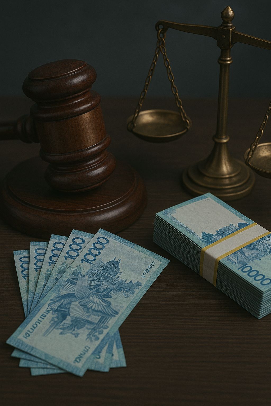 Комитет принудительного исполнения выявил нарушения на 4,4 млрд тенге