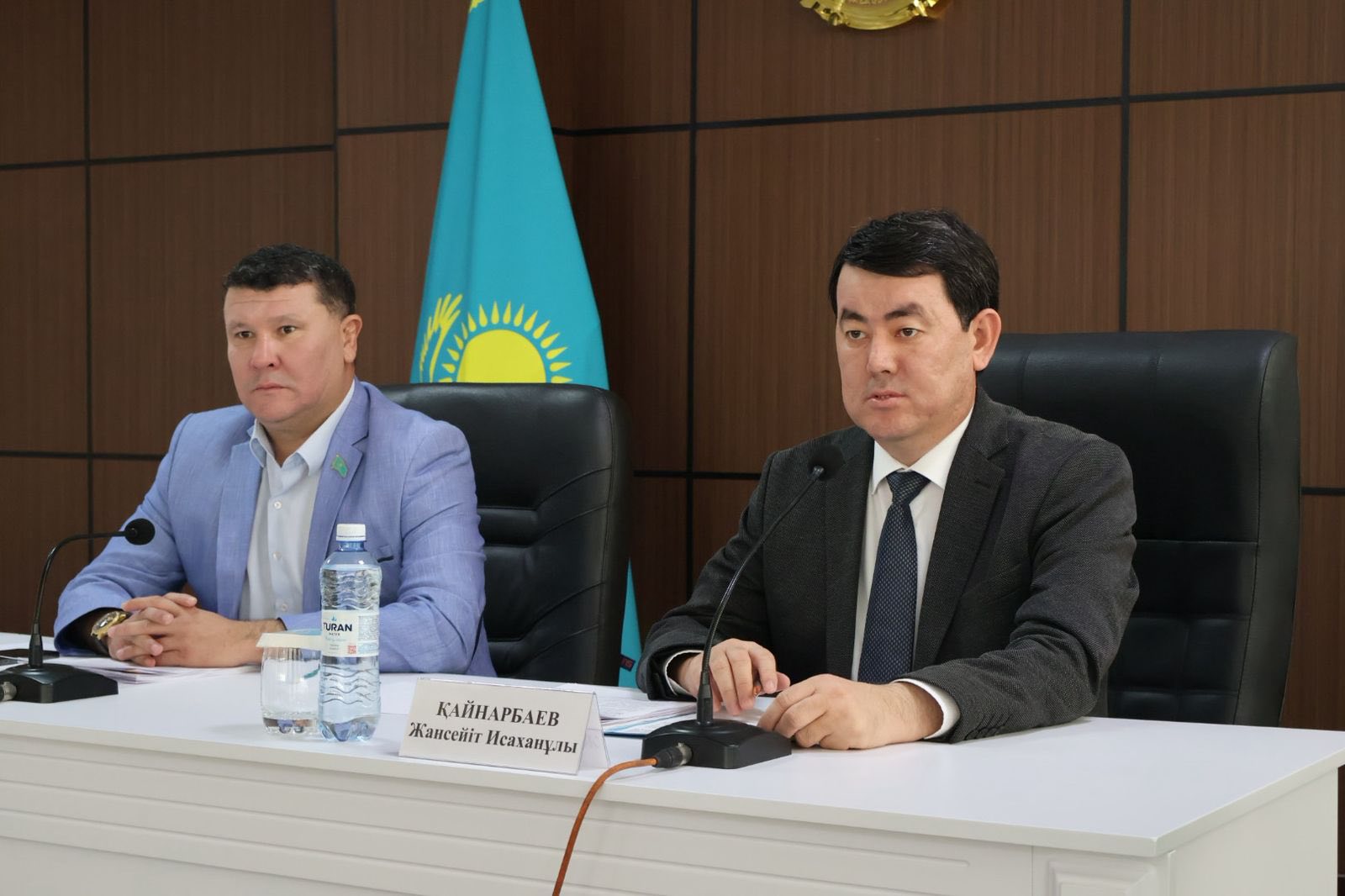 В Жанаозене состоялось очередное аппаратное совещание