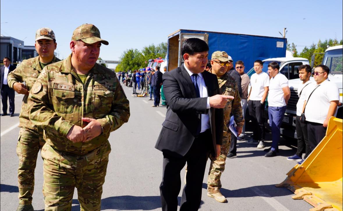 ☑️В РАЙОНЕ ПРОХОДИТ КОМПЛЕКСНОЕ УЧЕБНО-ТРЕНИРОВОЧНОЕ МЕРОПРИЯТИЕ