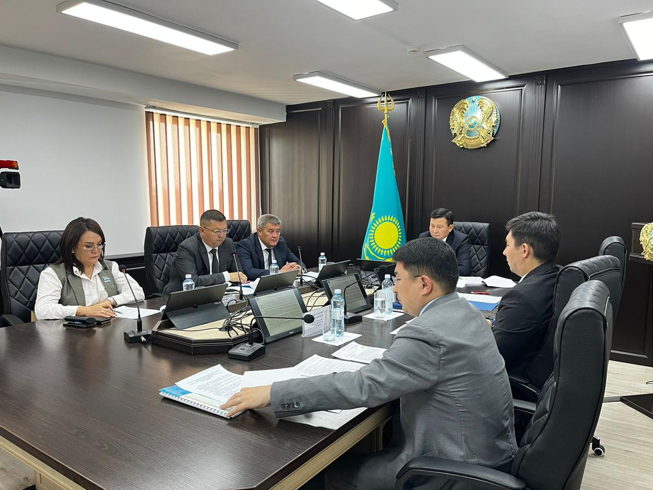 11 сентября 2025 года проведено очередное заседание Ревизионной комиссии по Жамбылской области