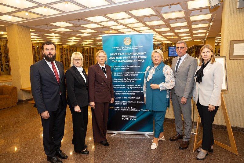 Фотовыставка в Парламенте Литвы