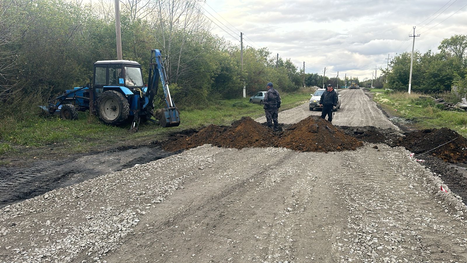 📢 Пресноредут ауылынан маңызды жаңалықтар! 🚧 ​