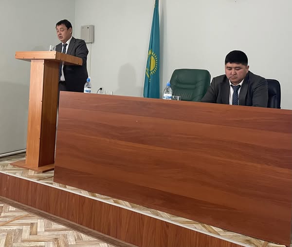 Аудан әкімінің Разгульное ауылының тұрғындарымен кездесуі