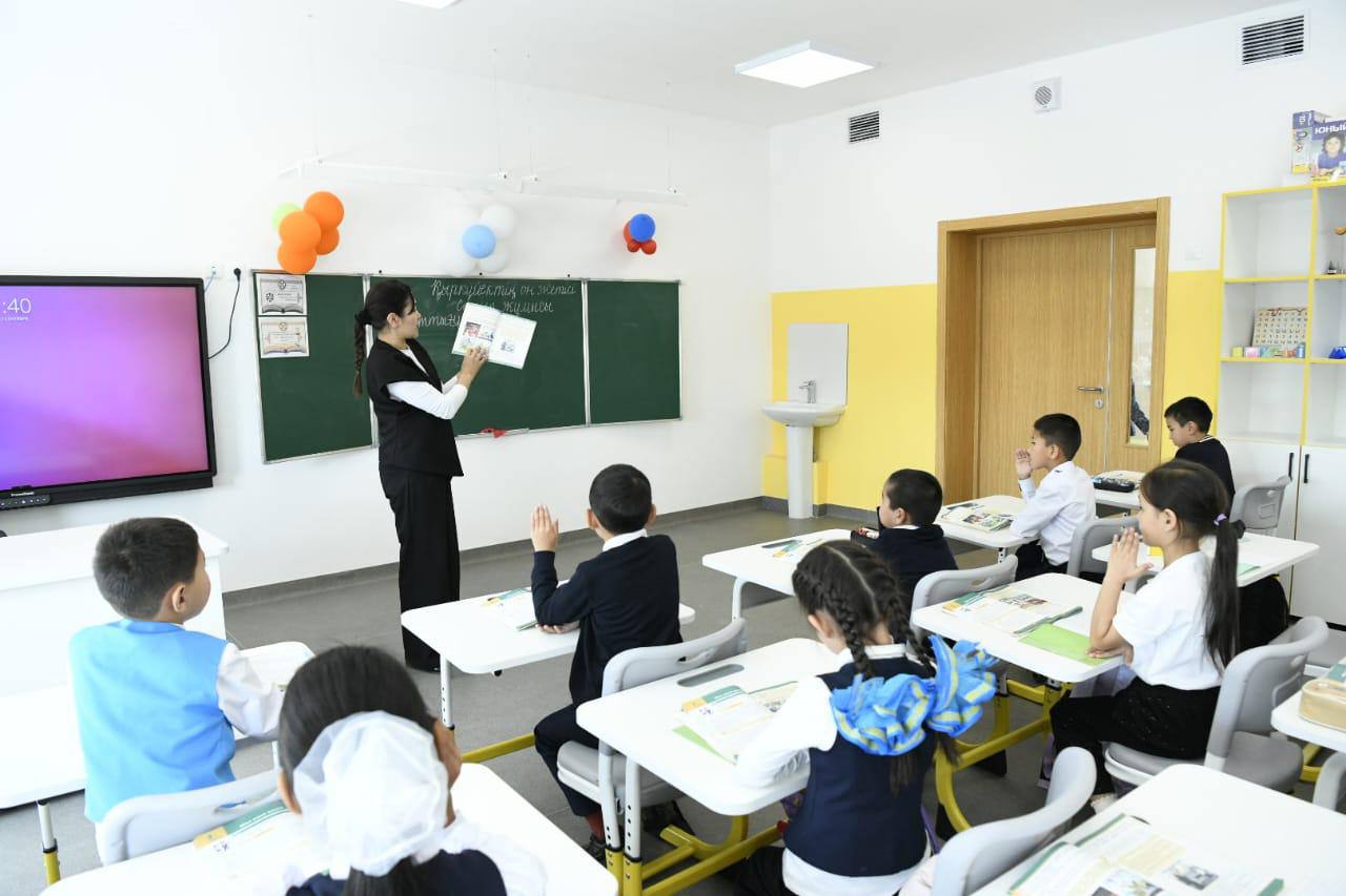 «Келешек мектебі»: Әр балаға тең мүмкіндік беретін жаңа білім ордасы