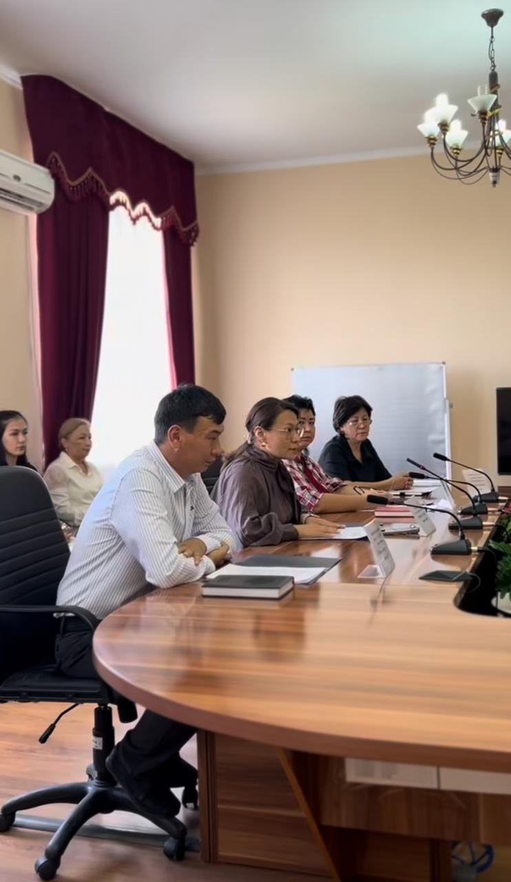 В ДЕПАРТАМЕНТЕ ЮСТИЦИИ ГОРОДА ШЫМКЕНТА СОСТОЯЛОСЬ СОВЕЩАНИЕ НА ТЕМУ «АКТУАЛЬНЫЕ ВОПРОСЫ ОКАЗАНИЯ ГОСУДАРСТВЕННОЙ ГАРАНТИРОВАННОЙ ЮРИДИЧЕСКОЙ ПОМОЩИ».