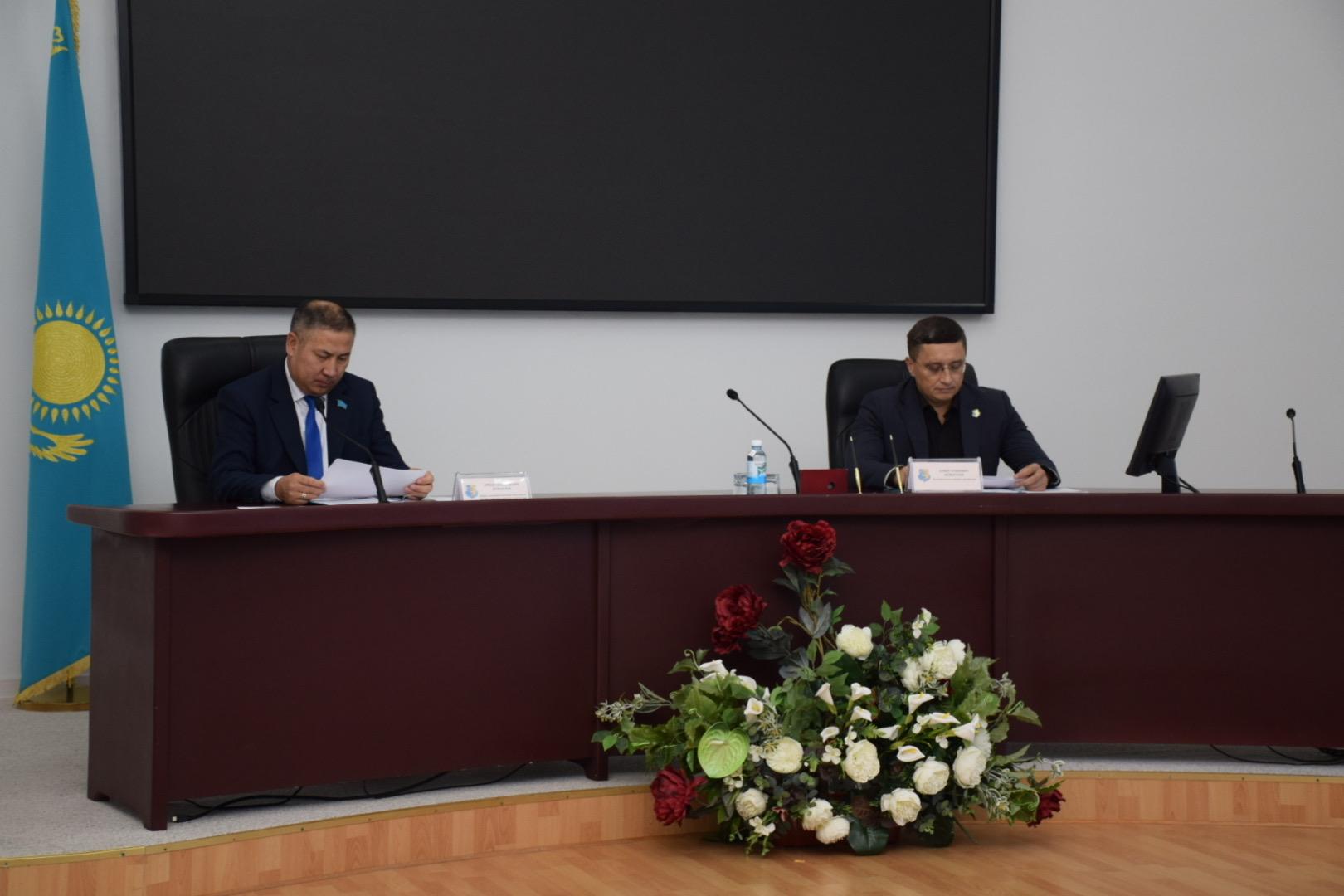 Сегодня, 18 сентября 2025 года, под председательством Исмаилова Армана состоялось совместное заседание постоянных комиссий Костанайского городского маслихата.