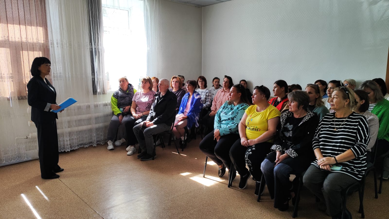 Елбасының 2025 жылғы 8 қыркүйектегі «Жасанды интеллект дәуіріндегі Қазақстан: өзекті мәселелер және оны түбегейлі цифрлық өзгерістер арқылы шешу» Қазақстан халқына Жолдауын түсіндіру лекциясы