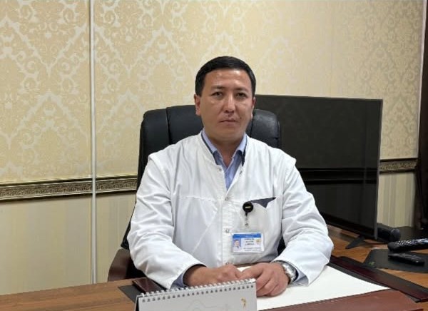 Жамбыл облыстық көпбейінді балалар ауруханасының бас дәрігер тағайындалды