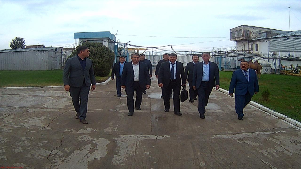 Адам құқықтары жөніндегі институт өкілдері Алматы облысындағы №57 мекемеге барды