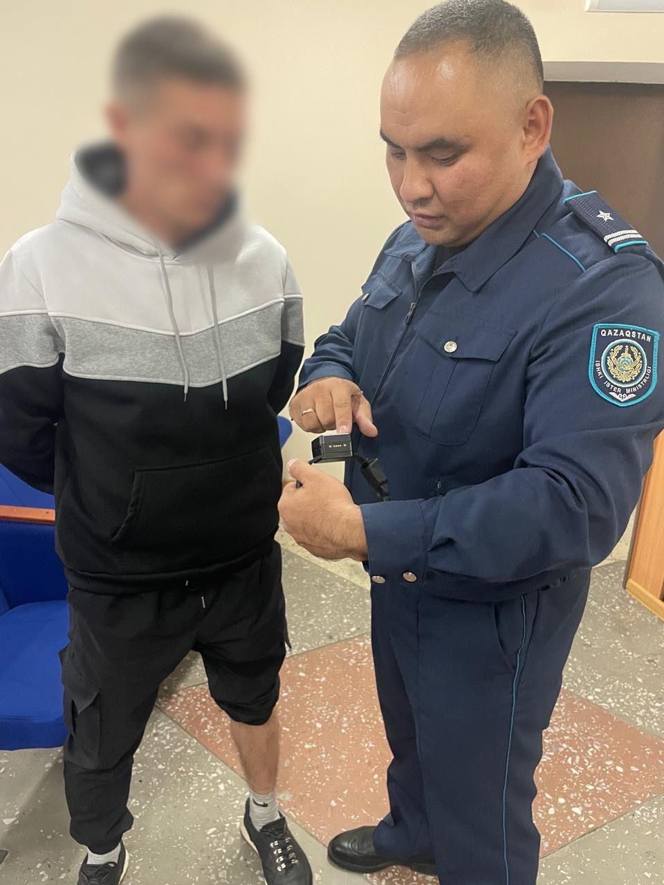 В ВКО полицейские начали применять электронные браслеты для контроля за подучётными