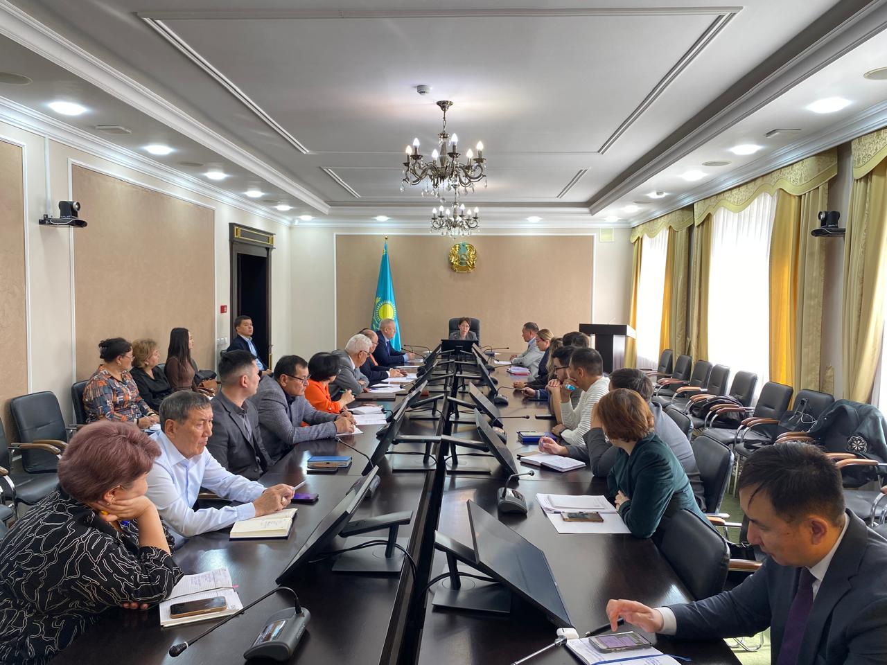 Ақмола облысында Бірыңғай цифрлық картаны енгізу мәселелері бойынша оқыту өтіп жатыр