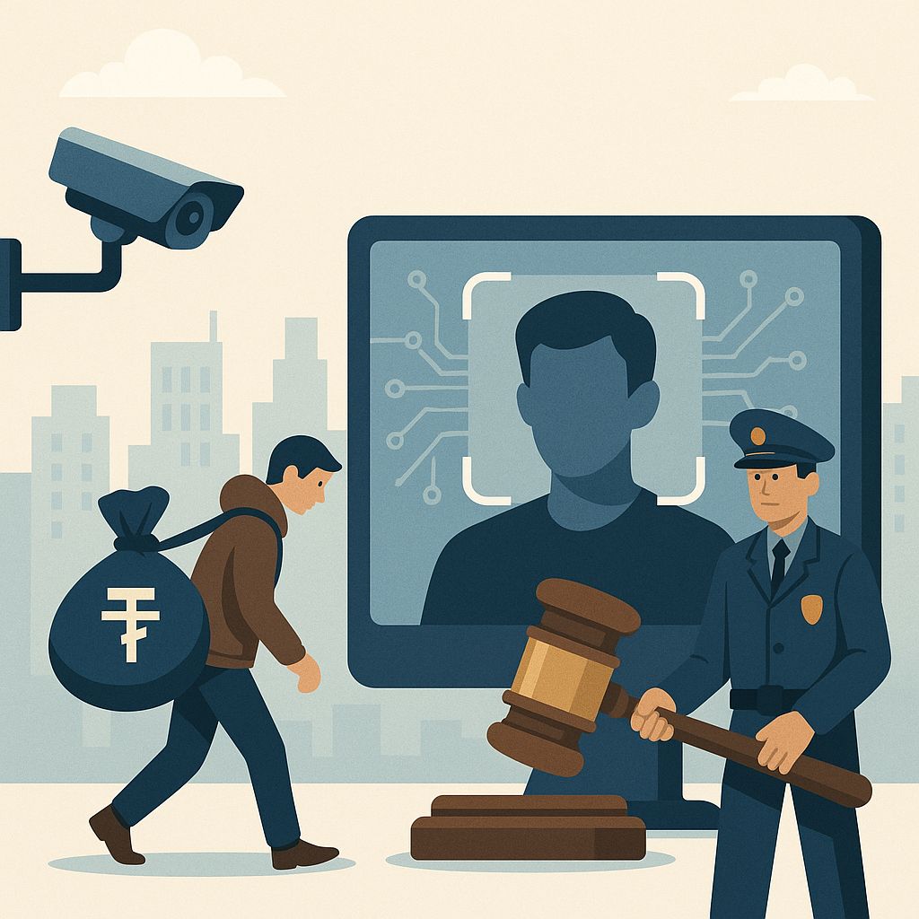 Қазақстанда борышкерлерді «Цифрлық бақылау» арқылы іздеу іске қосылды