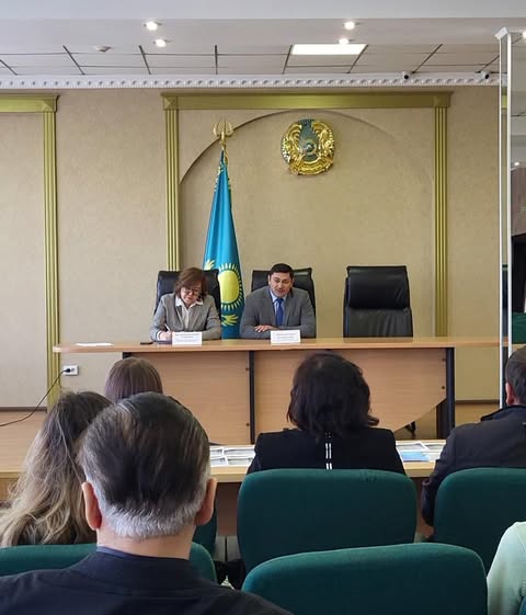 Семинар өткізілді
