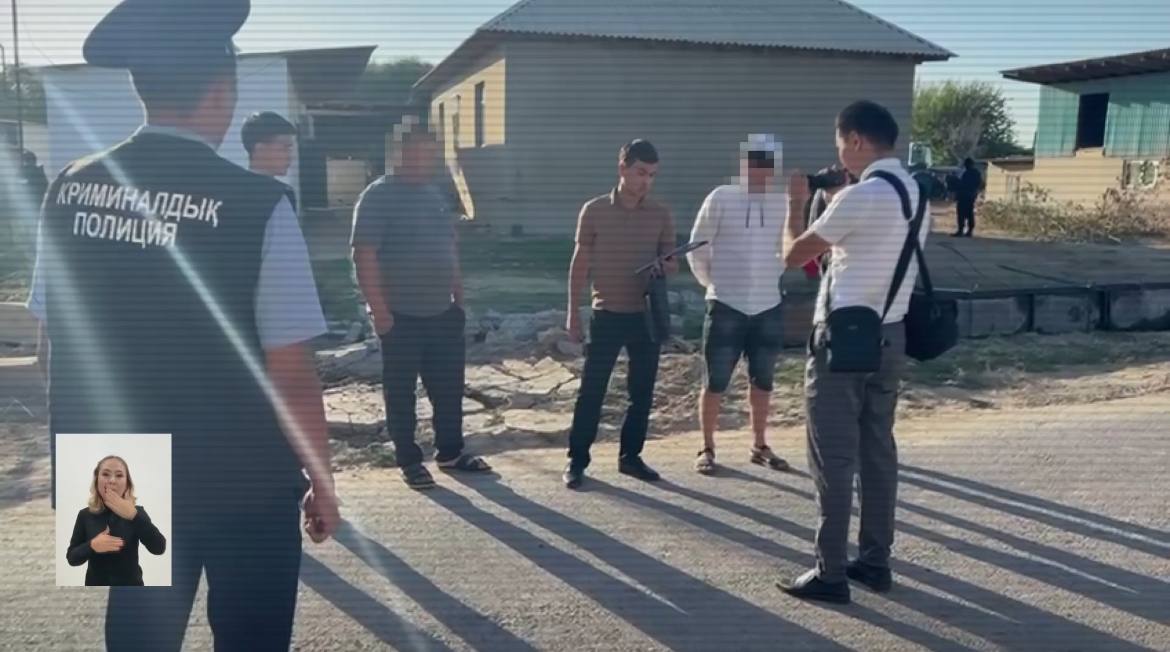 Түркістан облысында полицейлер заңсыз көші-қон арнасын әшкереледі
