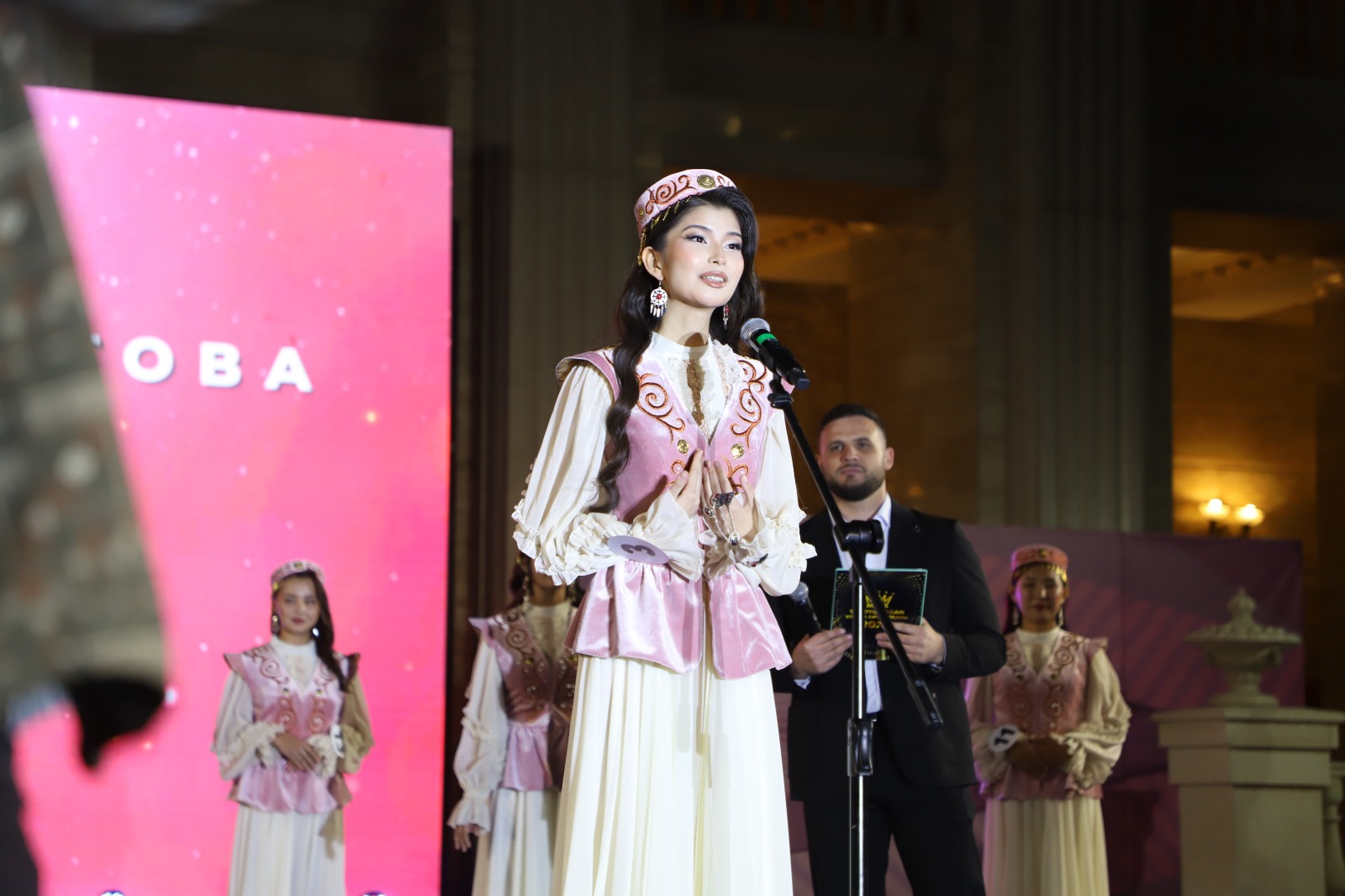 Алина Нурахметова из Талдыкоргана признана «Miss People’s Choice – 2025» по итогам зрительского голосования