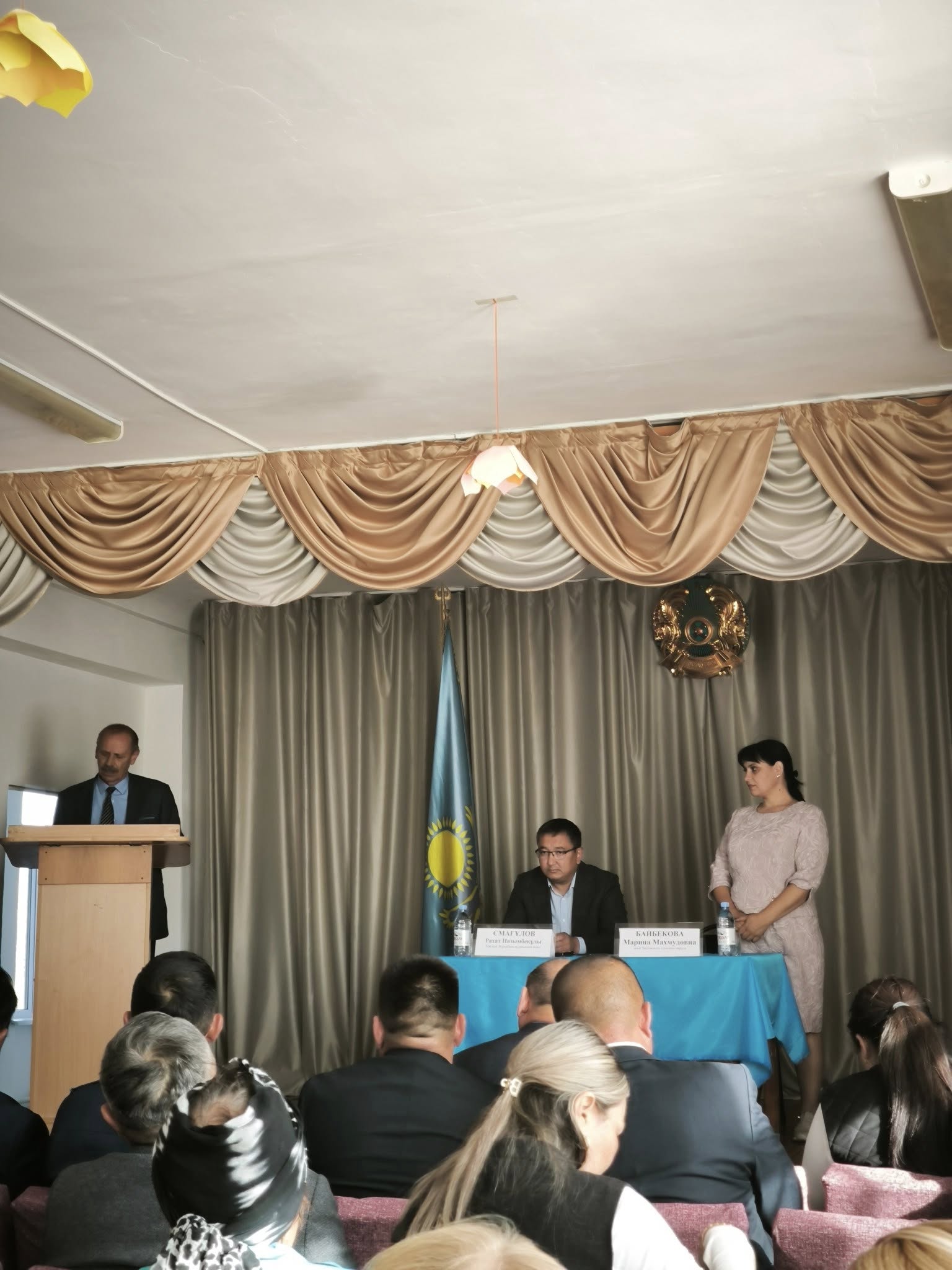 📌Представление вновь избранного акима