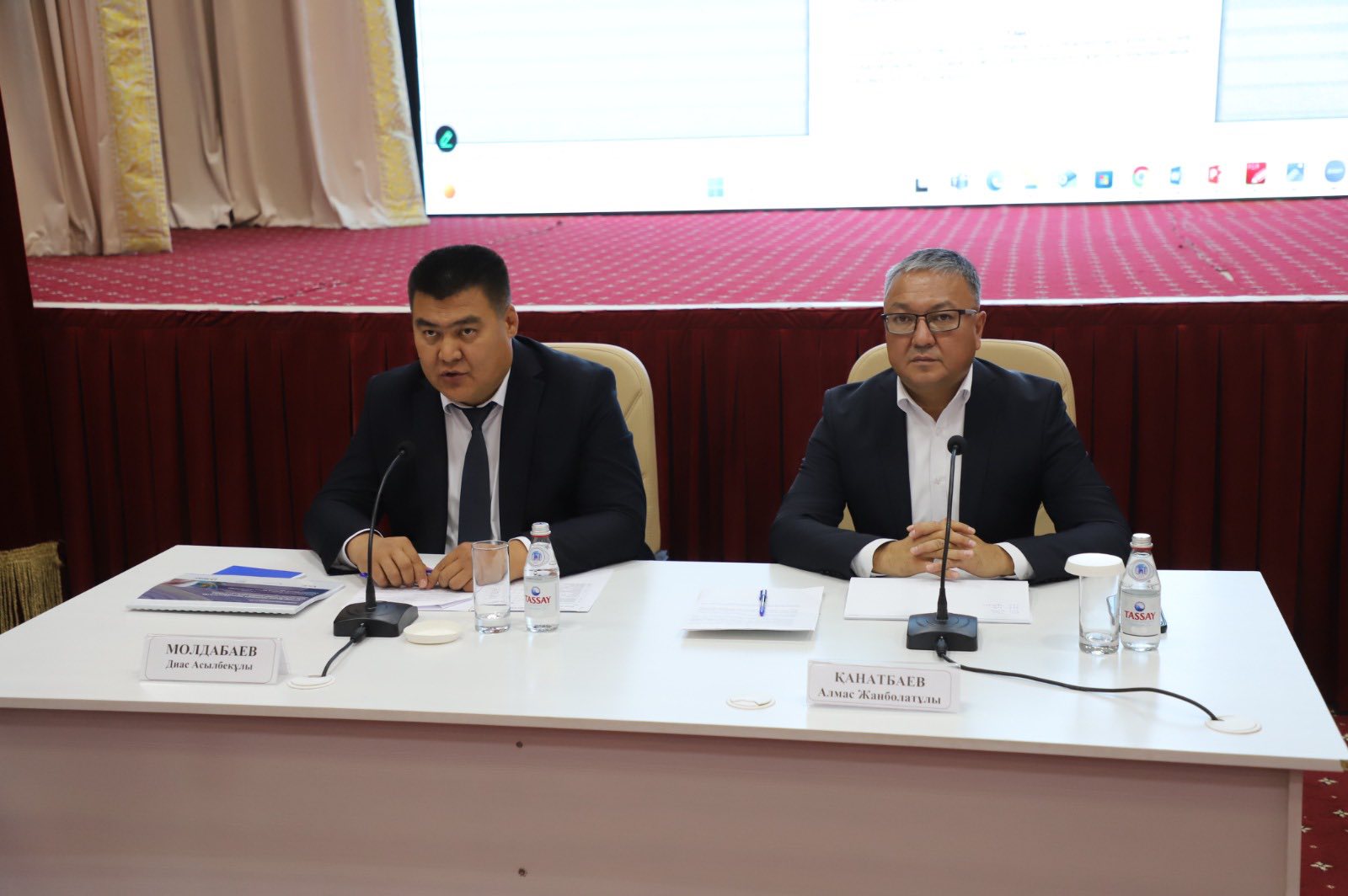 «Бейнеу – Бозой – Шымкент» магистралды газ құбырының екінші желісі бойынша қоғамдық тыңдау өтті