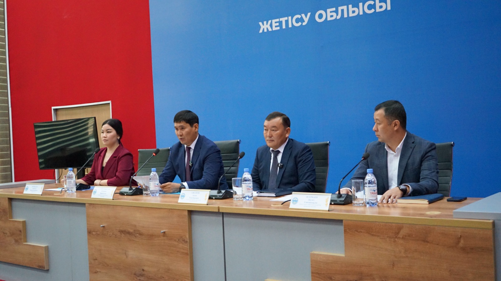 Талдықорғанда газдандыру жұмыстары мен жаңа цифрлық сервистер таныстырылды