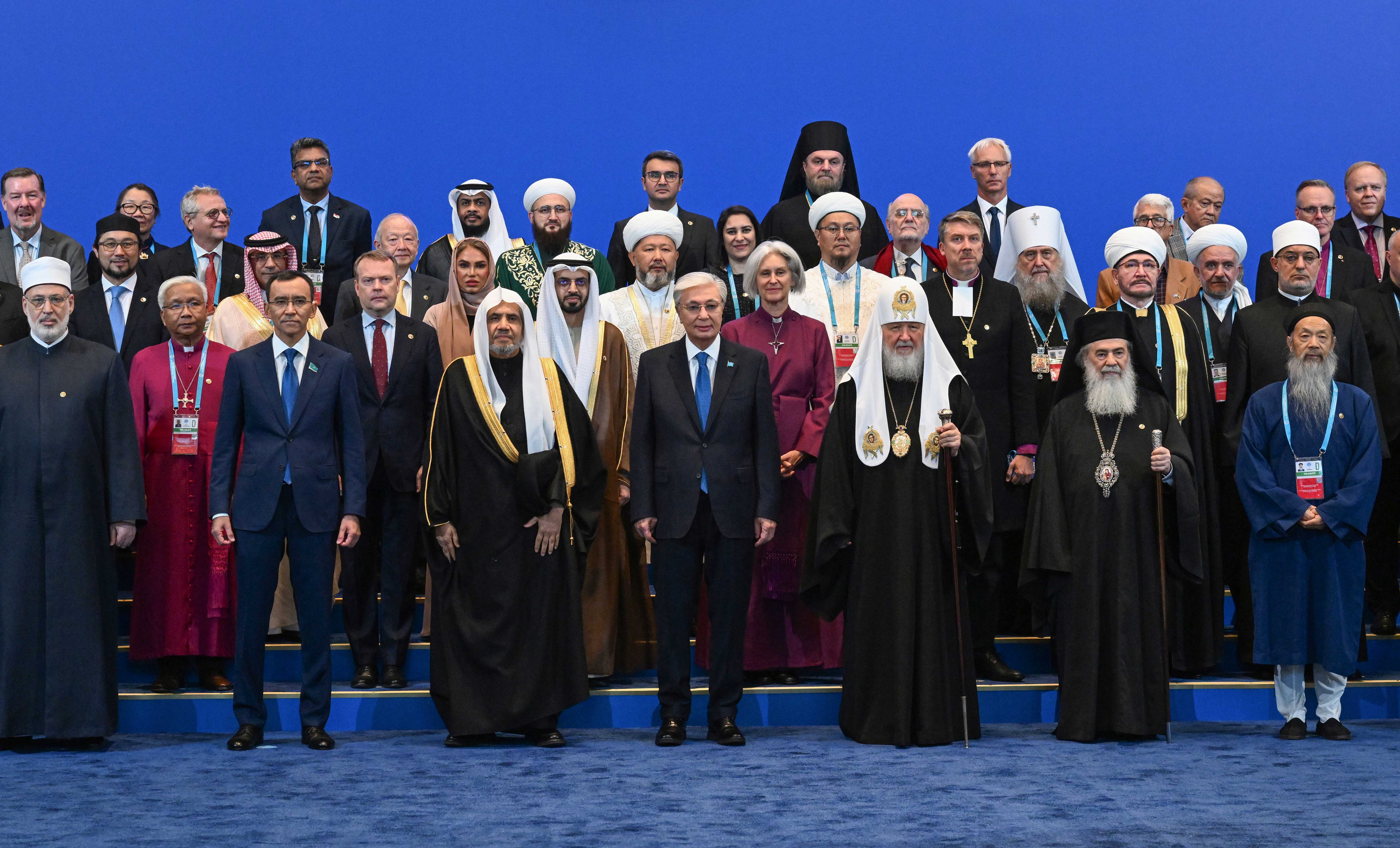 Әлемдік және дәстүрлі діндер көшбасшыларының VIII съезі