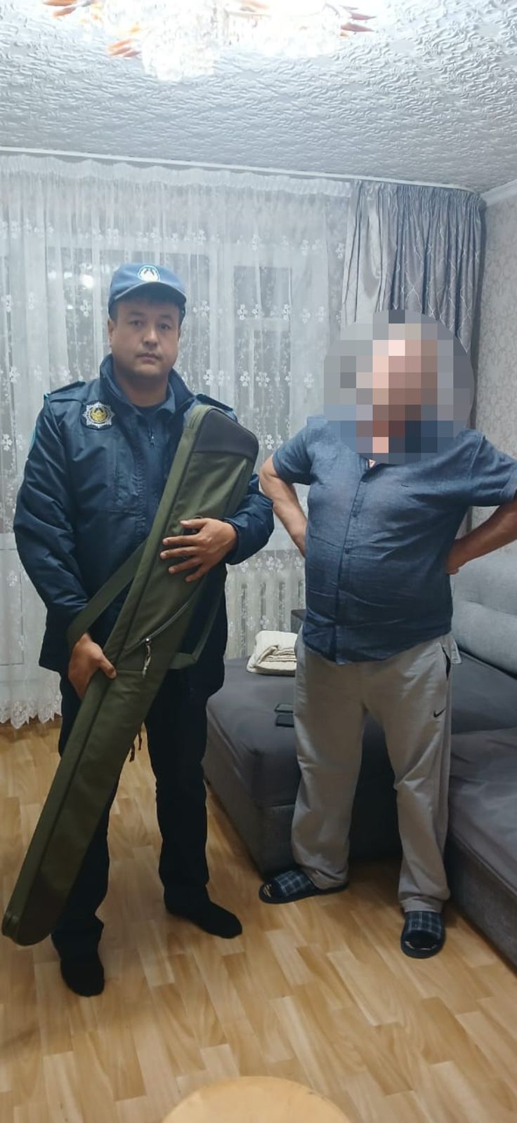 Нарушение правил хранения оружия – привело к ответственности перед законом