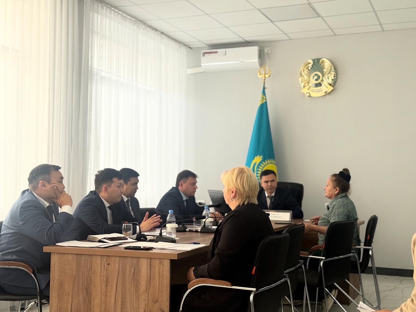 СҚО әкімінің орынбасары Нұрлан Кенесов азаматтарды қабылдады