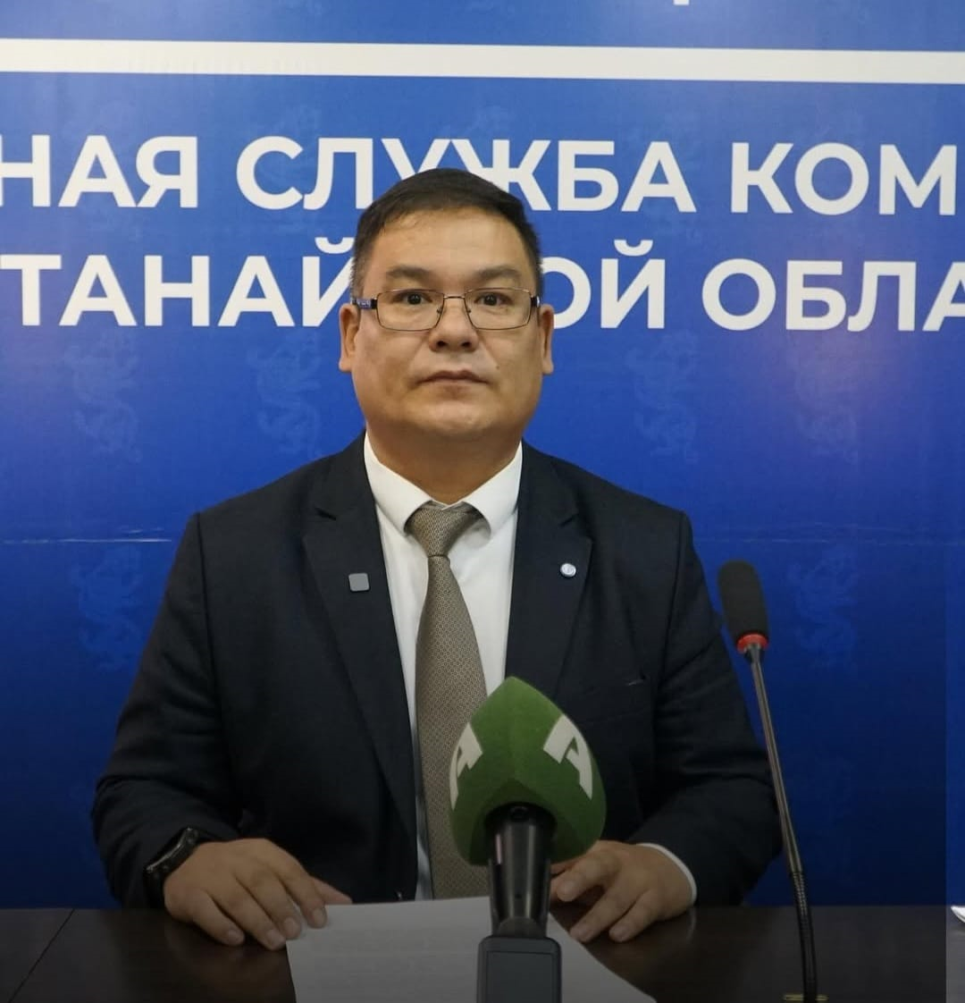 Басқарма басшысы Д. С. Тлеубаев "Қостанай облысында білім беру объектілерін салу туралы" брифингке қатысты