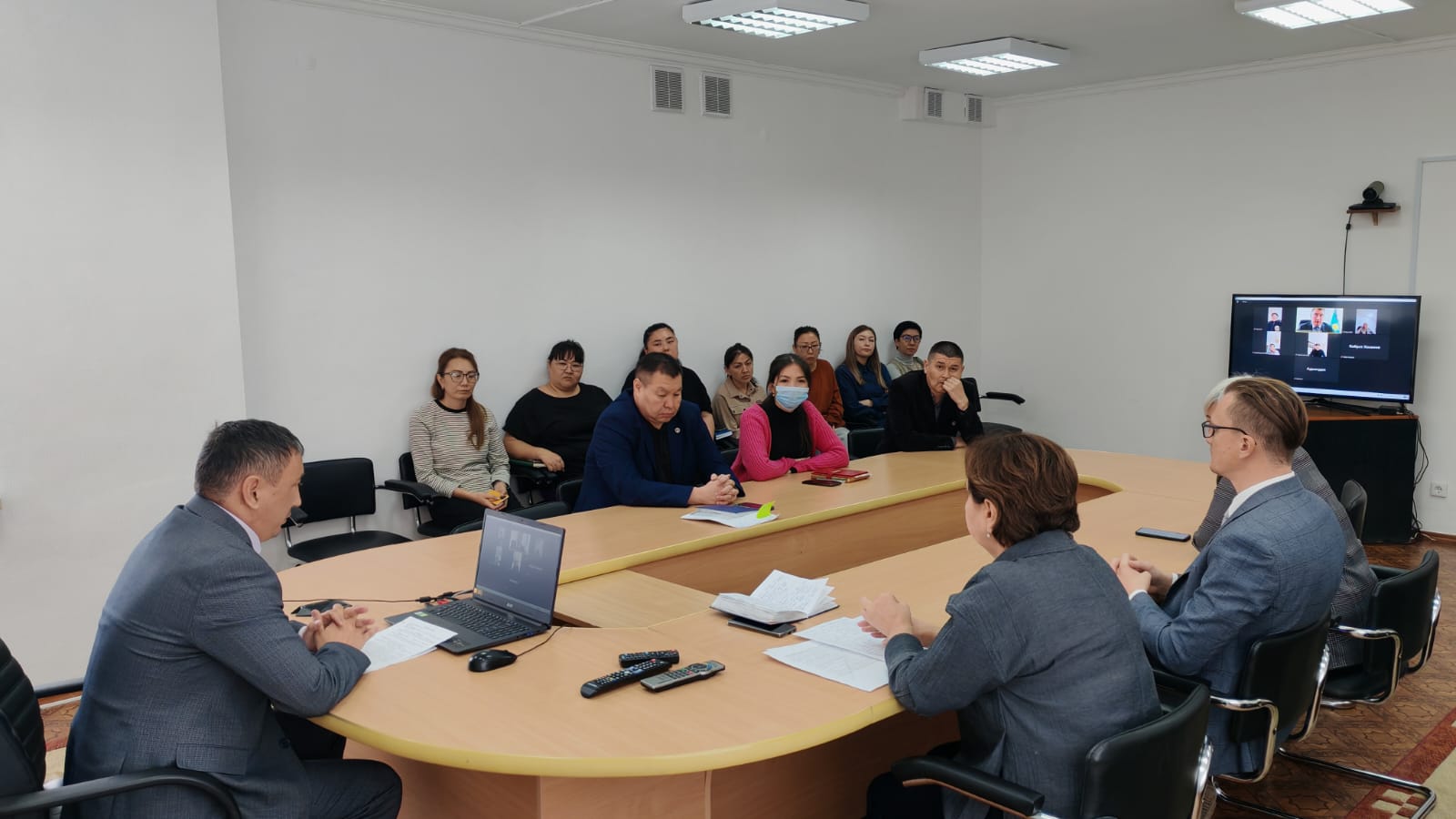 В Департаменте юстиции Акмолинской области состоялся семинар-совещание