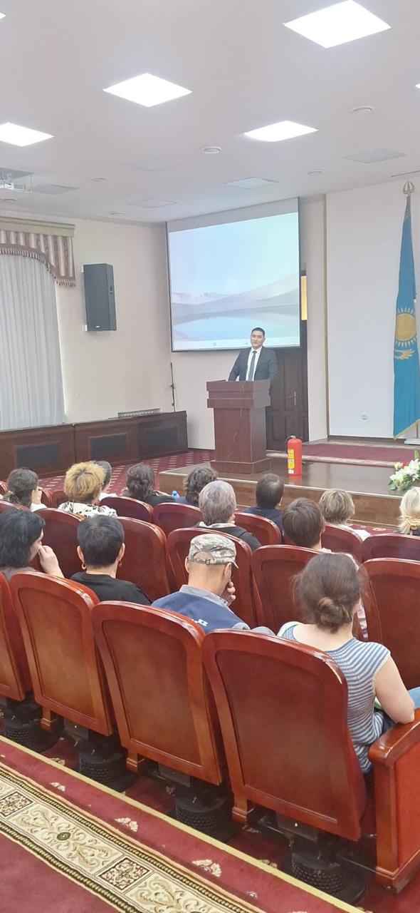 Түсіндіру жұмыстары