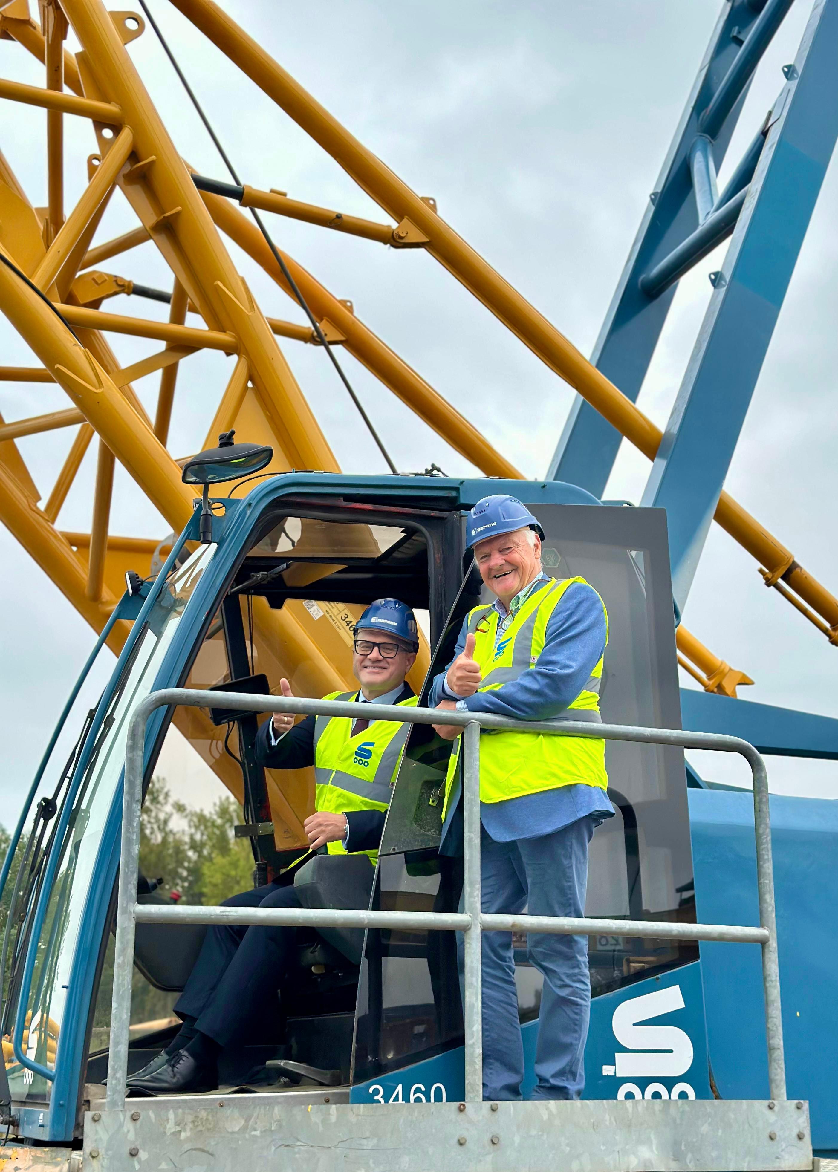 Sarens Group Considers Kazakhstan as Key Market for New Investments