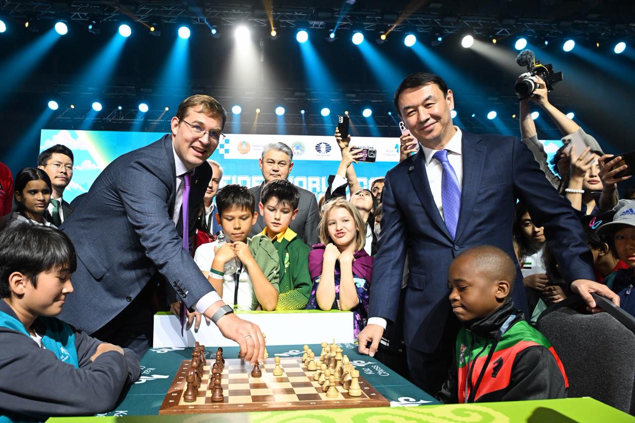 В Алматы стартовал детский чемпионат мира по шахматам