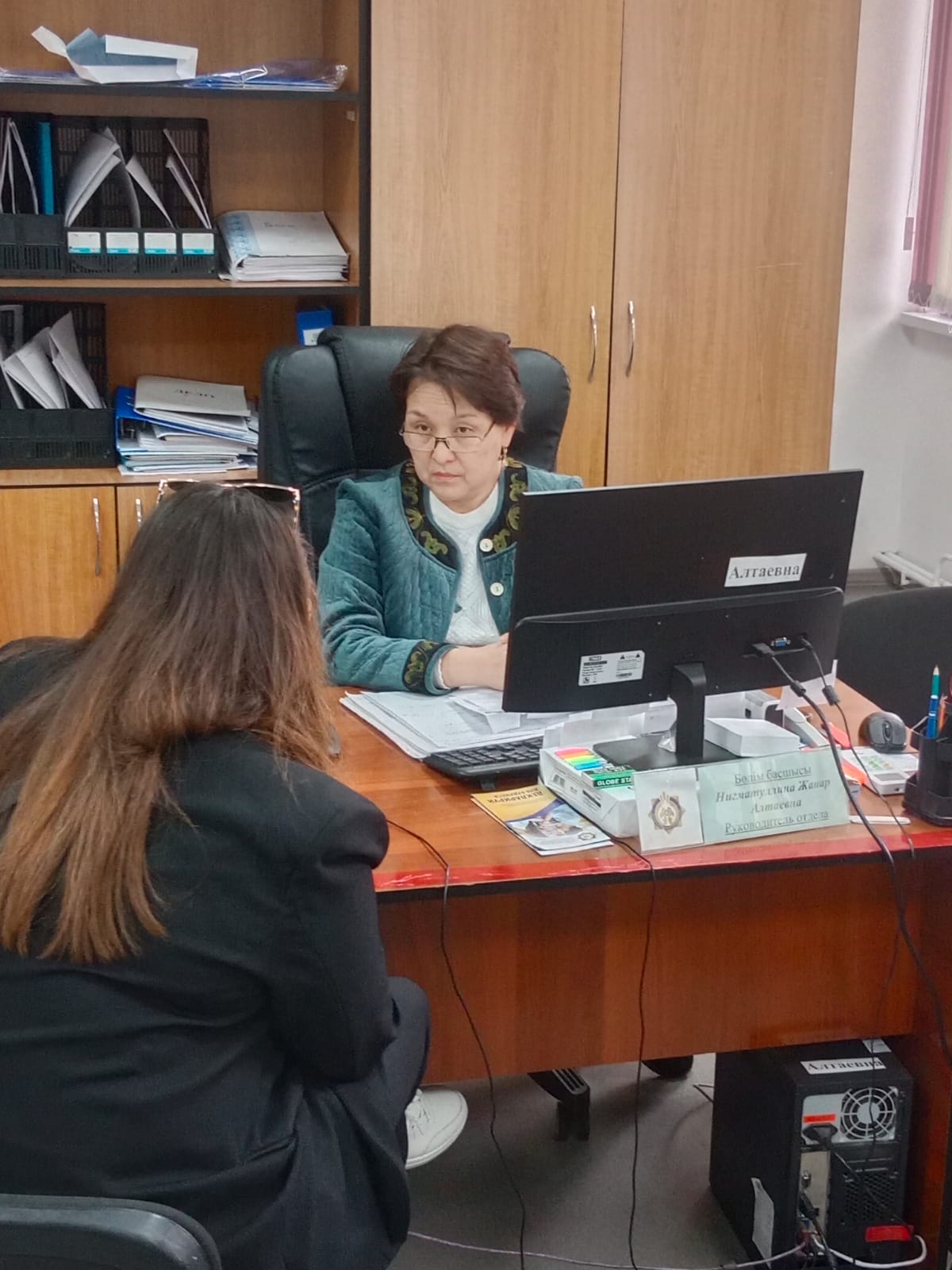 Қаратал ауданында жаңа Салық кодексі бойынша "Ашық есік күні" өтті