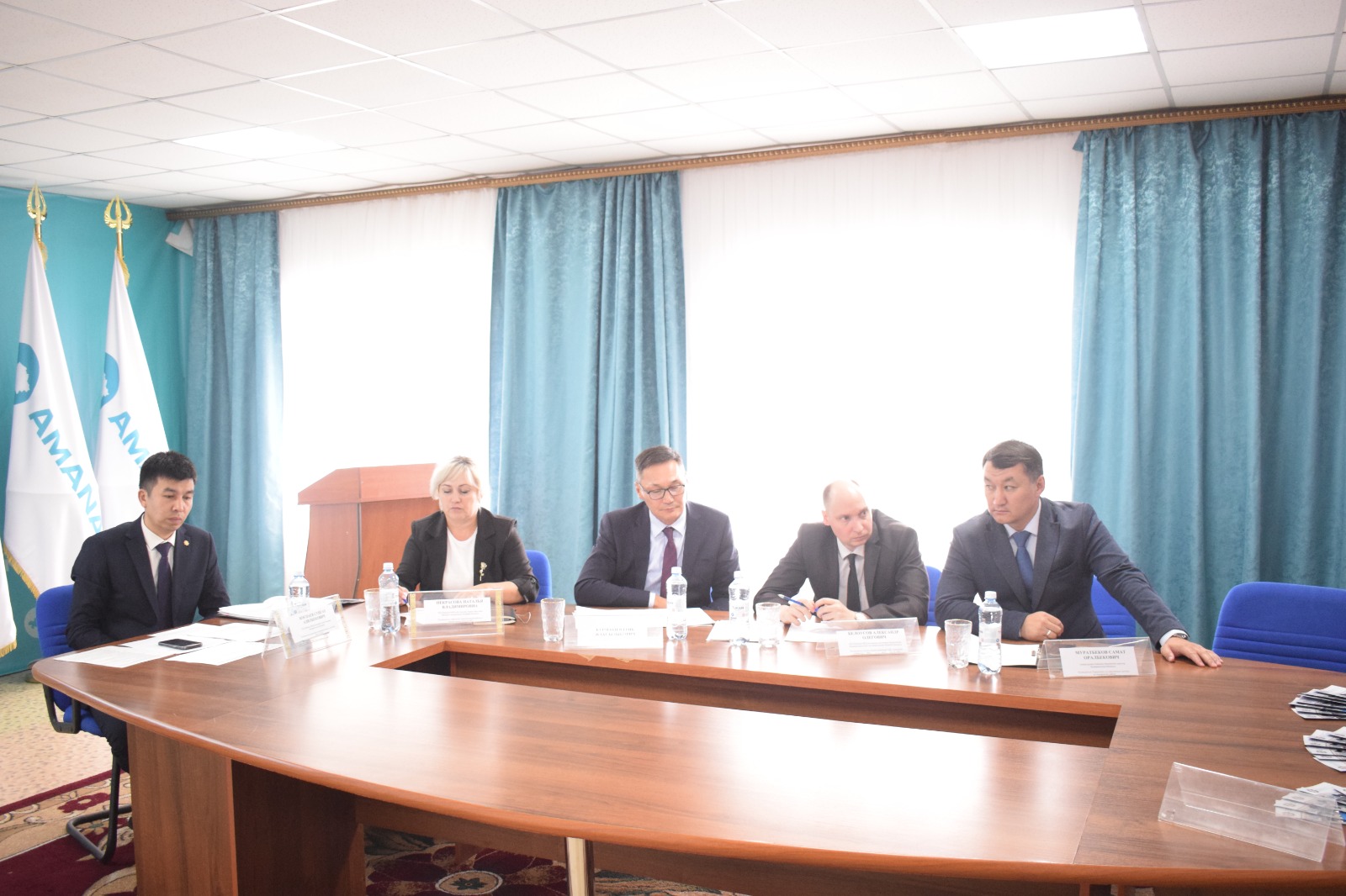 Ақжар ауданы бойынша МКБ алаңында бизнес өкілдеріне жаңа Салық кодексін түсіндіру бойынша семинар өткізілді.