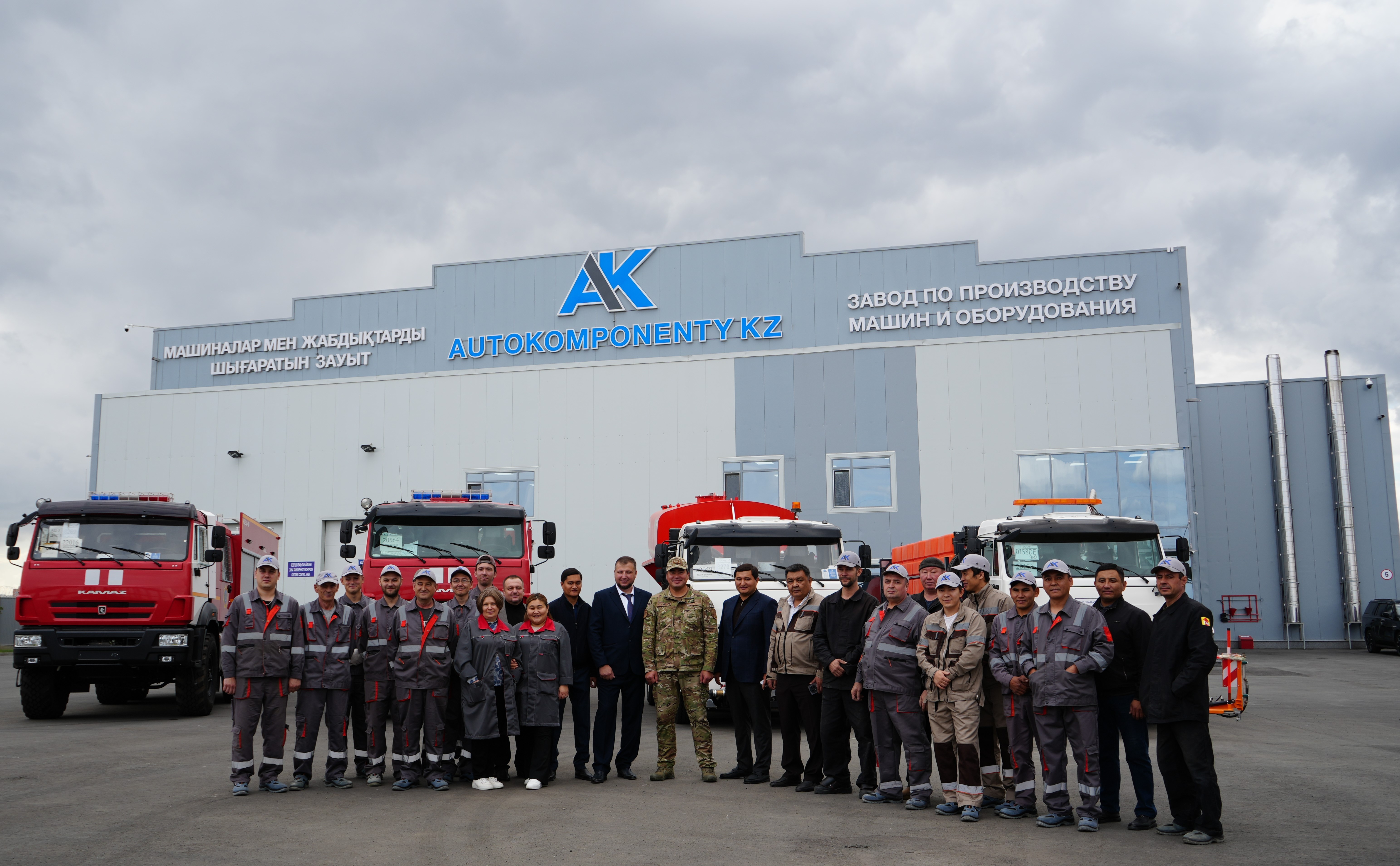 Қазақстан  ТЖМ басшысы «Автокомпоненты KZ» зауытына барды