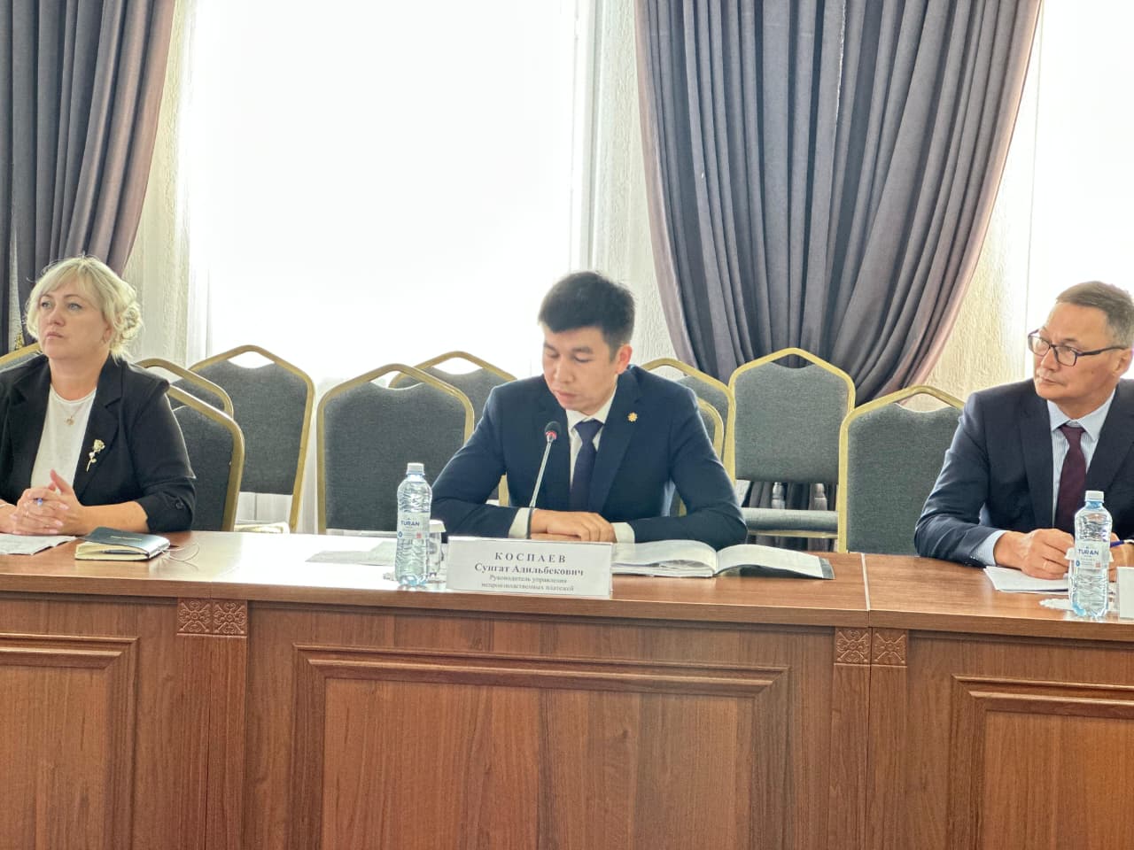 Уәлиханов ауданы бойынша МКБ алаңында бизнес өкілдеріне жаңа Салық кодексін түсіндіру бойынша семинар өткізілді.