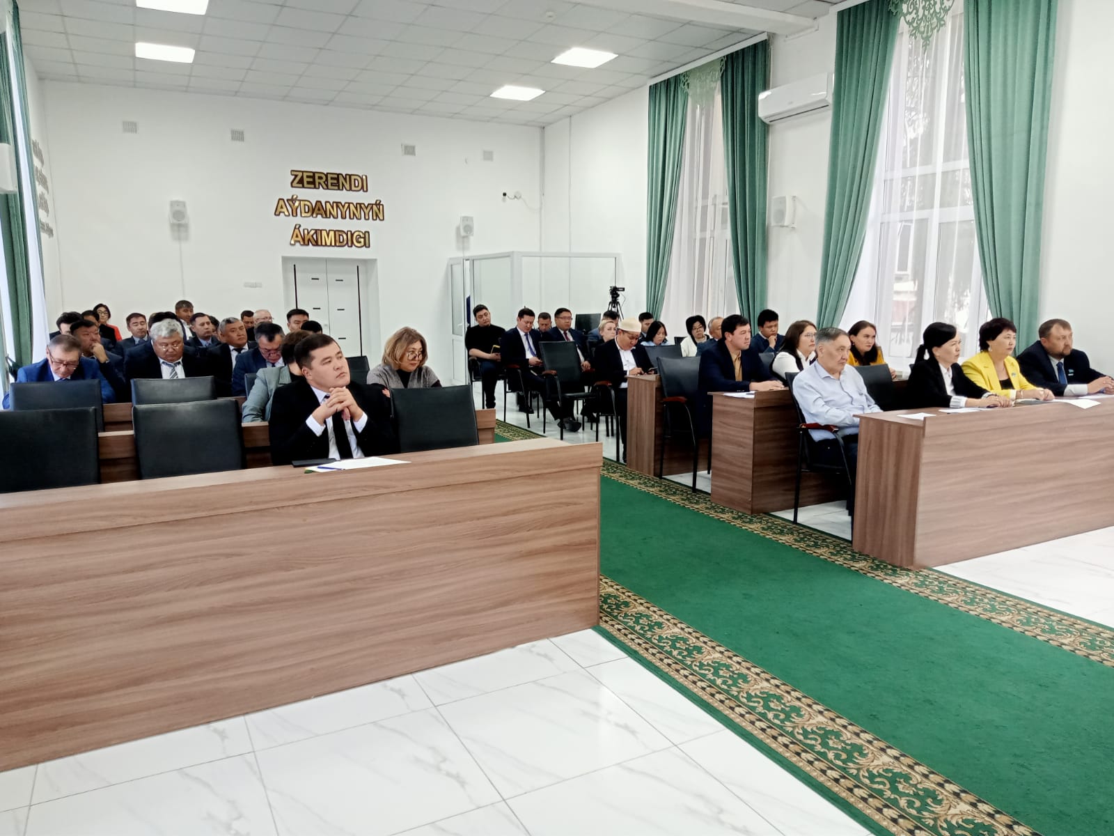 На очередной сессии маслихата