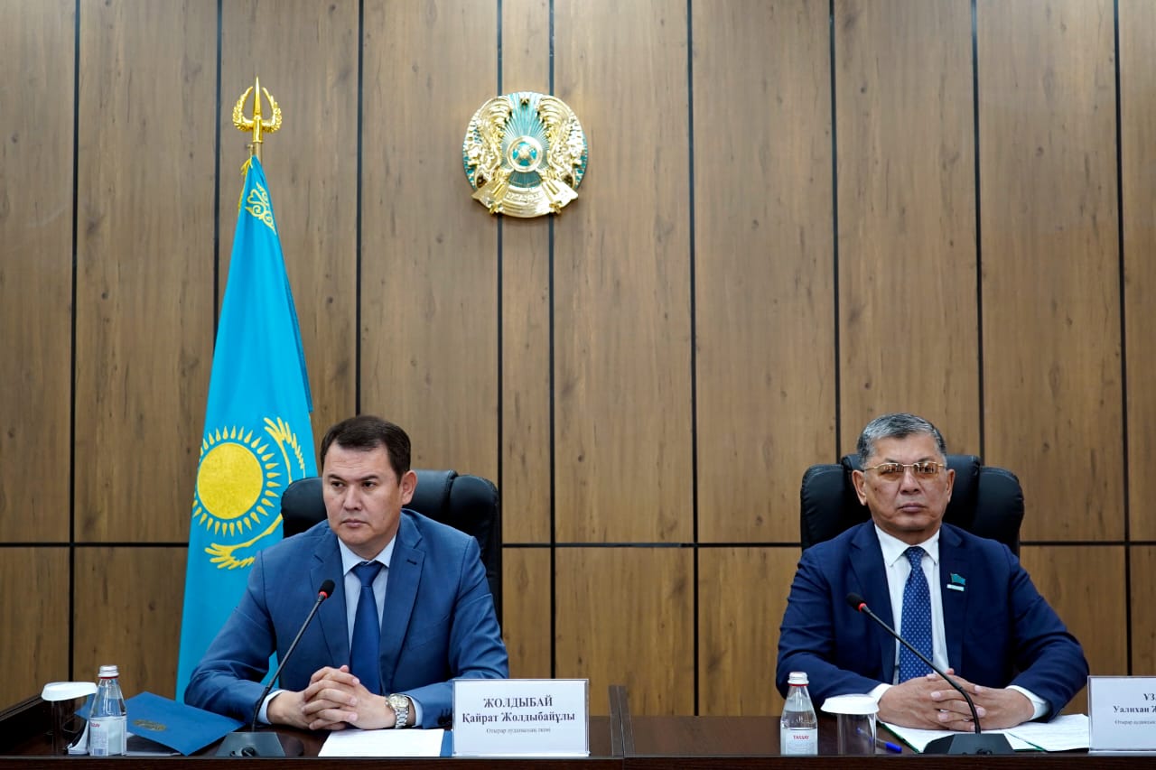 ЖОЛДАУДА ЖҮКТЕЛГЕН МІНДЕТТЕРДІ ІСКЕ АСЫРУҒА БАҒЫТТАЛҒАН ЖИЫН ӨТТІ