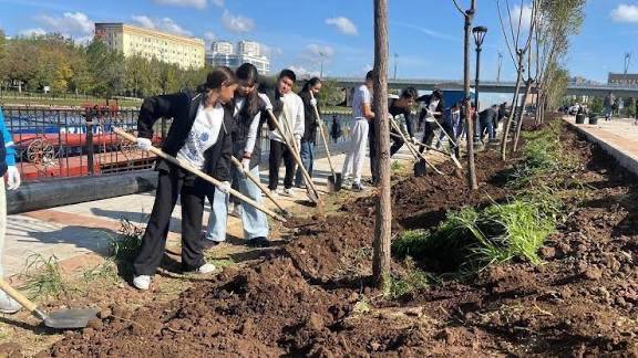 "Таза Қазақстан": Масштабный субботник состоится 20 сентября в Астане