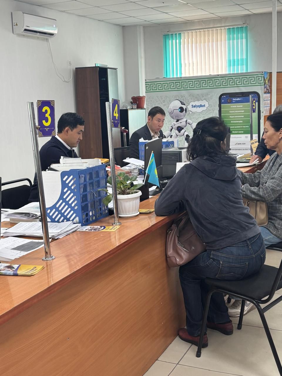 Алакөл ауданында жаңа Салық кодексі бойынша "Ашық есік күні" өтті