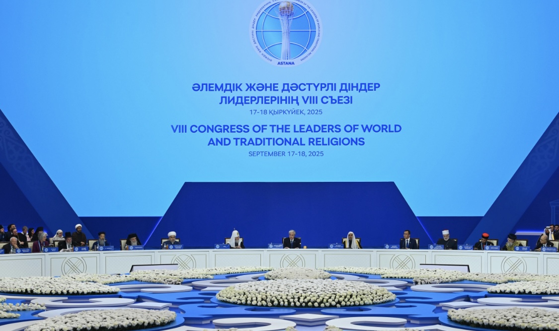 Religious representatives from Argentina and Brazil took part in the 8th Congress of Leaders of World and Traditional Religions