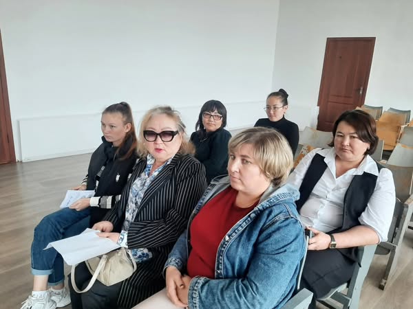 Көкалажар ауылдық округінің тұрғындарымен кездесу