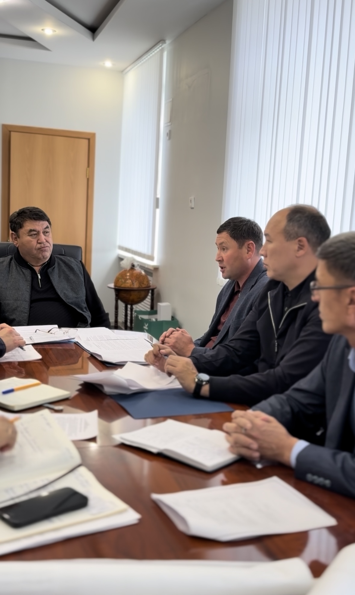 В ходе рабочей поездки заместителя акима области...