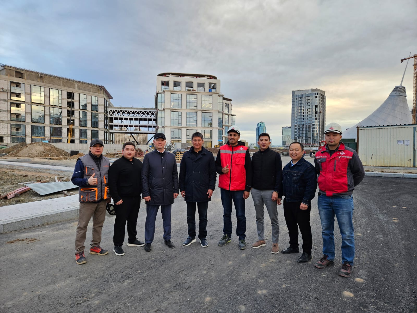 ТӘЖІРИБЕ АЛМАСУ