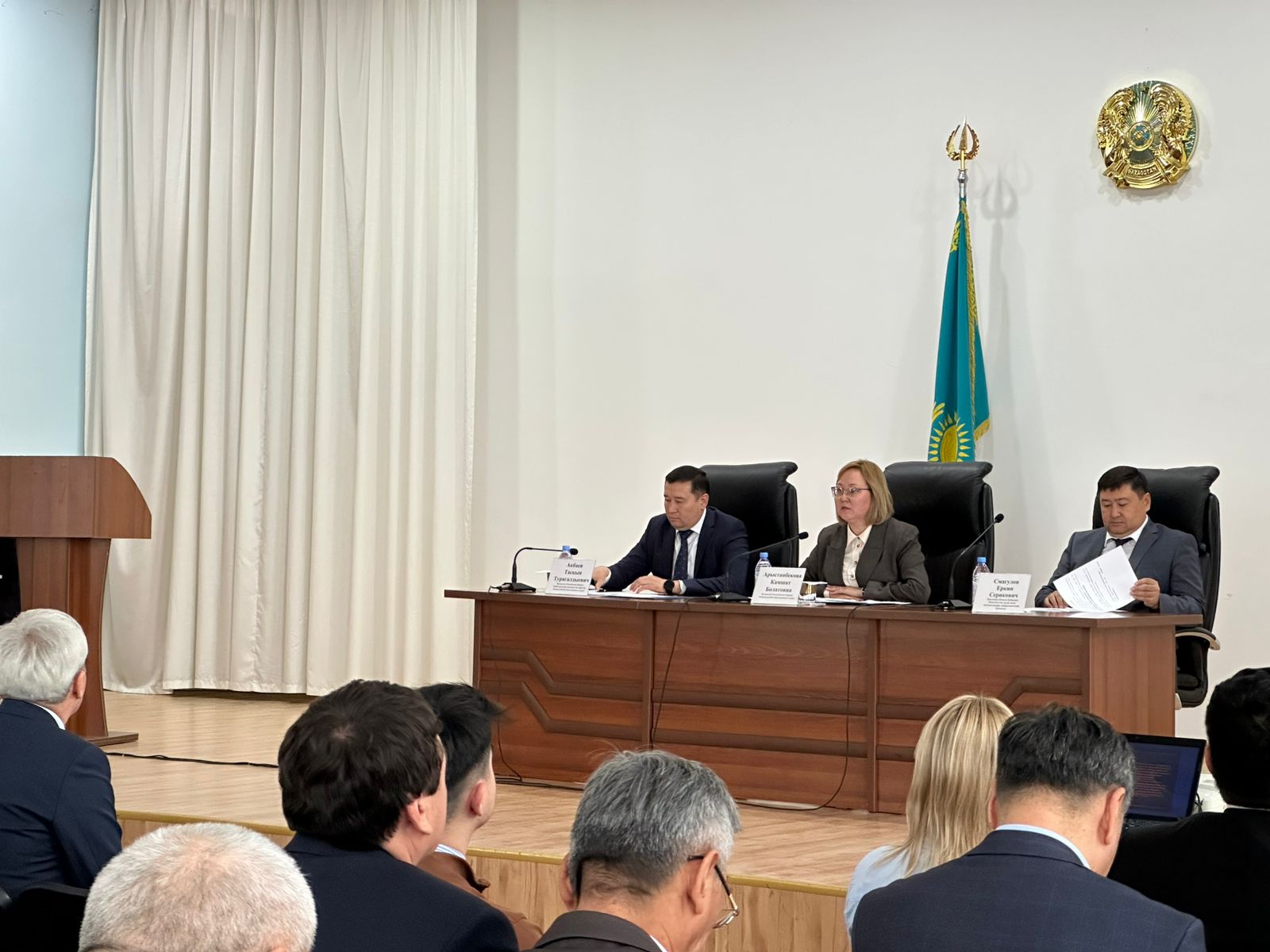 Павлодарда этиканың және сыбайлас жемқорлыққа қарсы заңнаманың маңыздылығы талқыланды