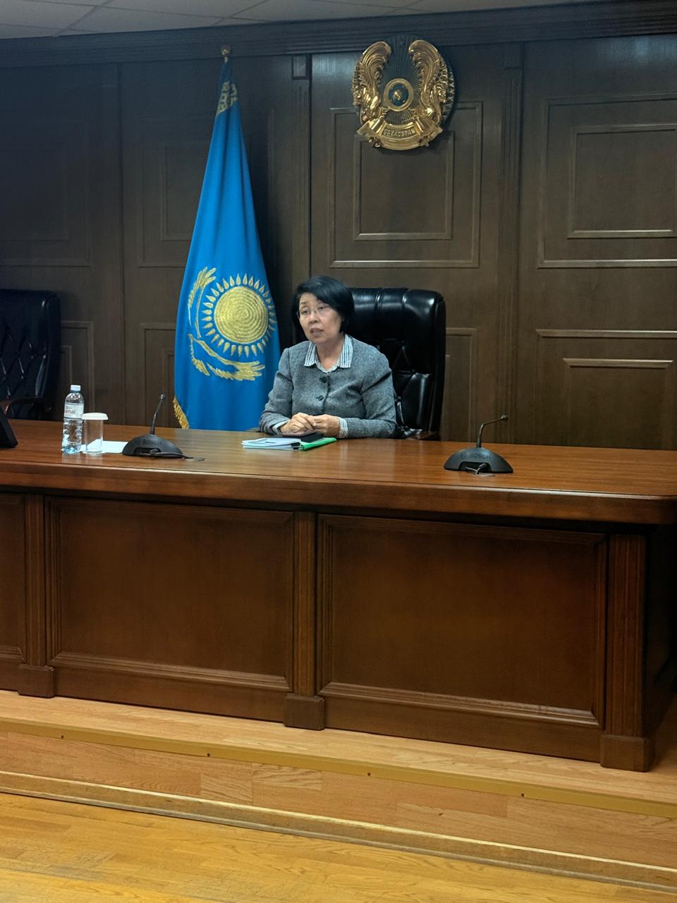 Состоялась встреча с уполномоченным по этике