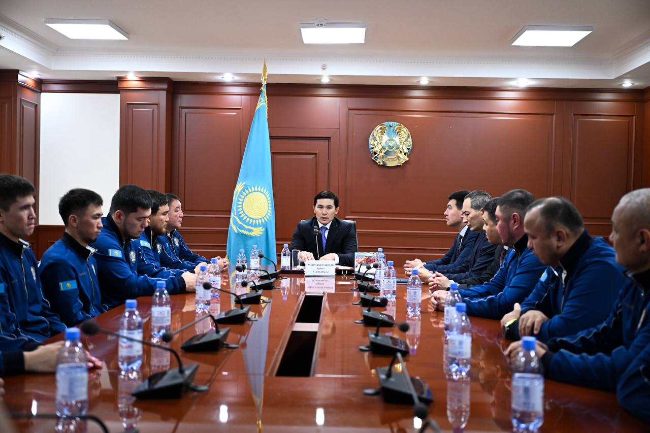 Бокстан әлем чемпиондарына құрмет көрсетілді