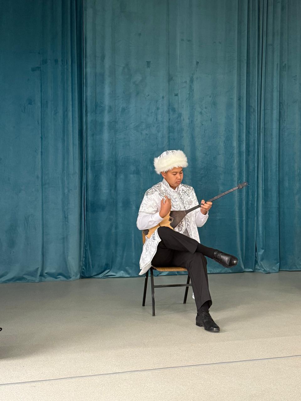 Прошел конкурс искусств "Акберен"
